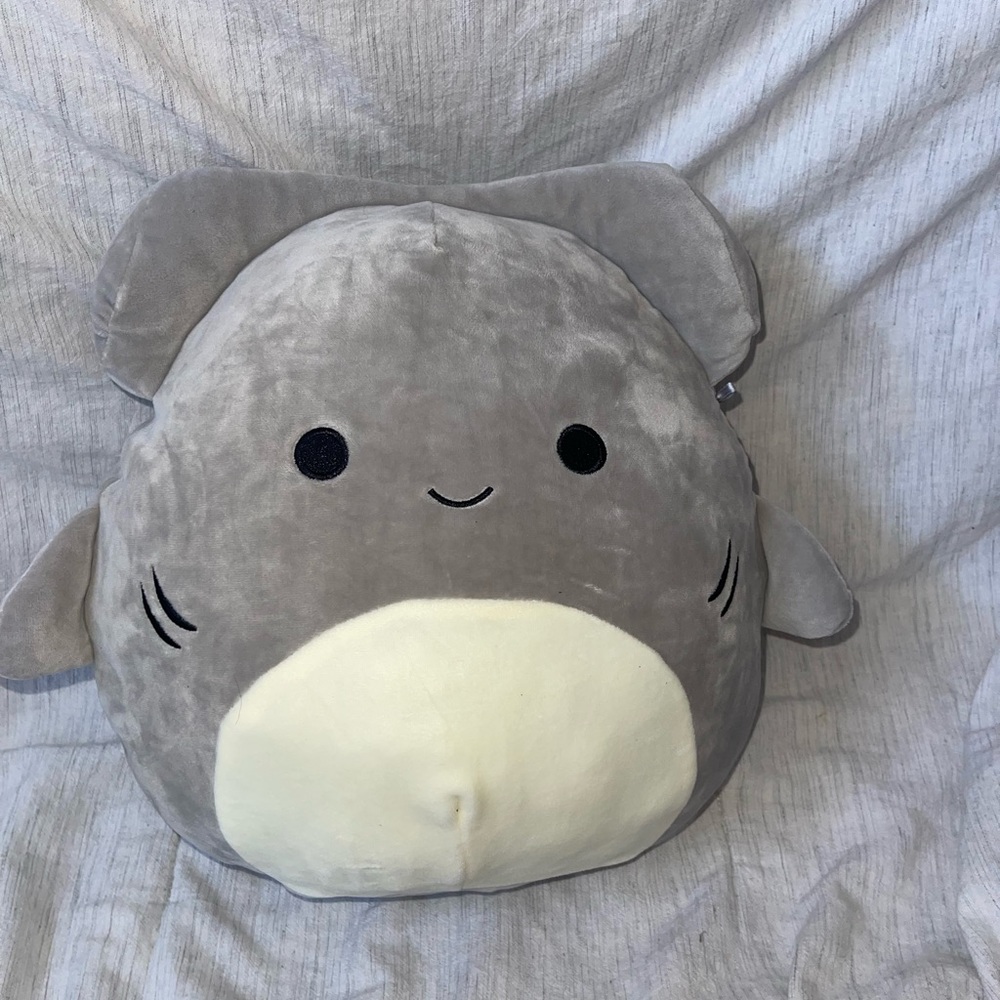 Hammerhead shark squishmallow